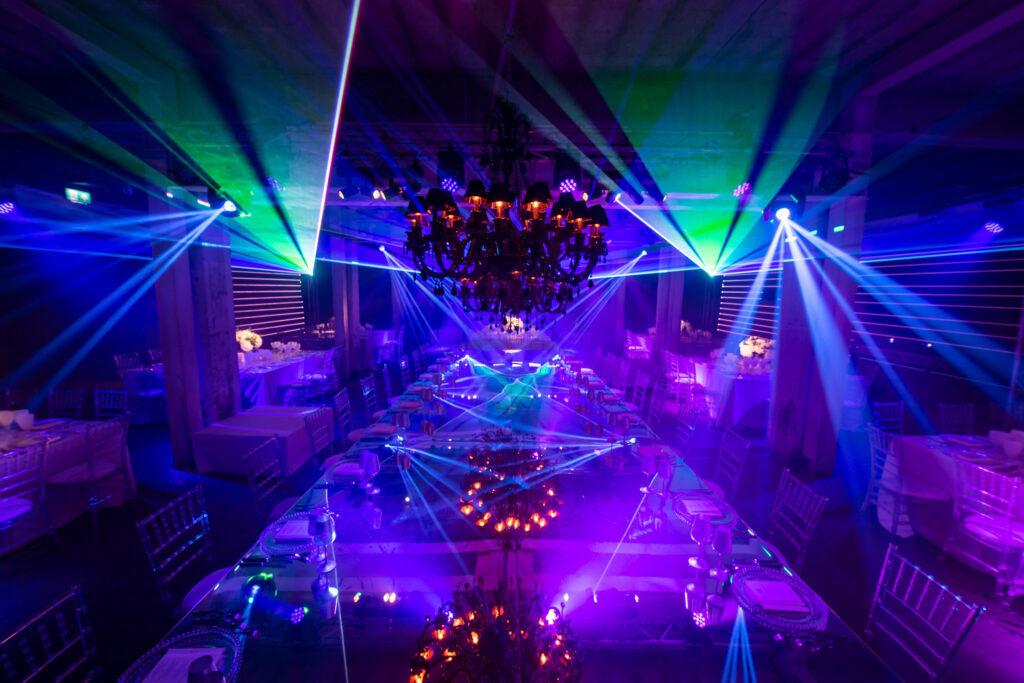 how to create perfect party lighting