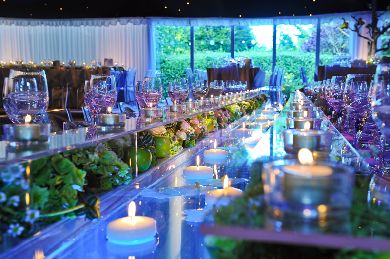 Choosing the right tables for your event